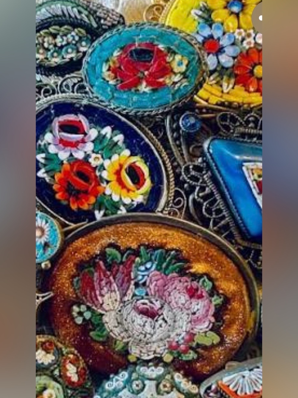 Oct 15th Floral Micro-Mosaics